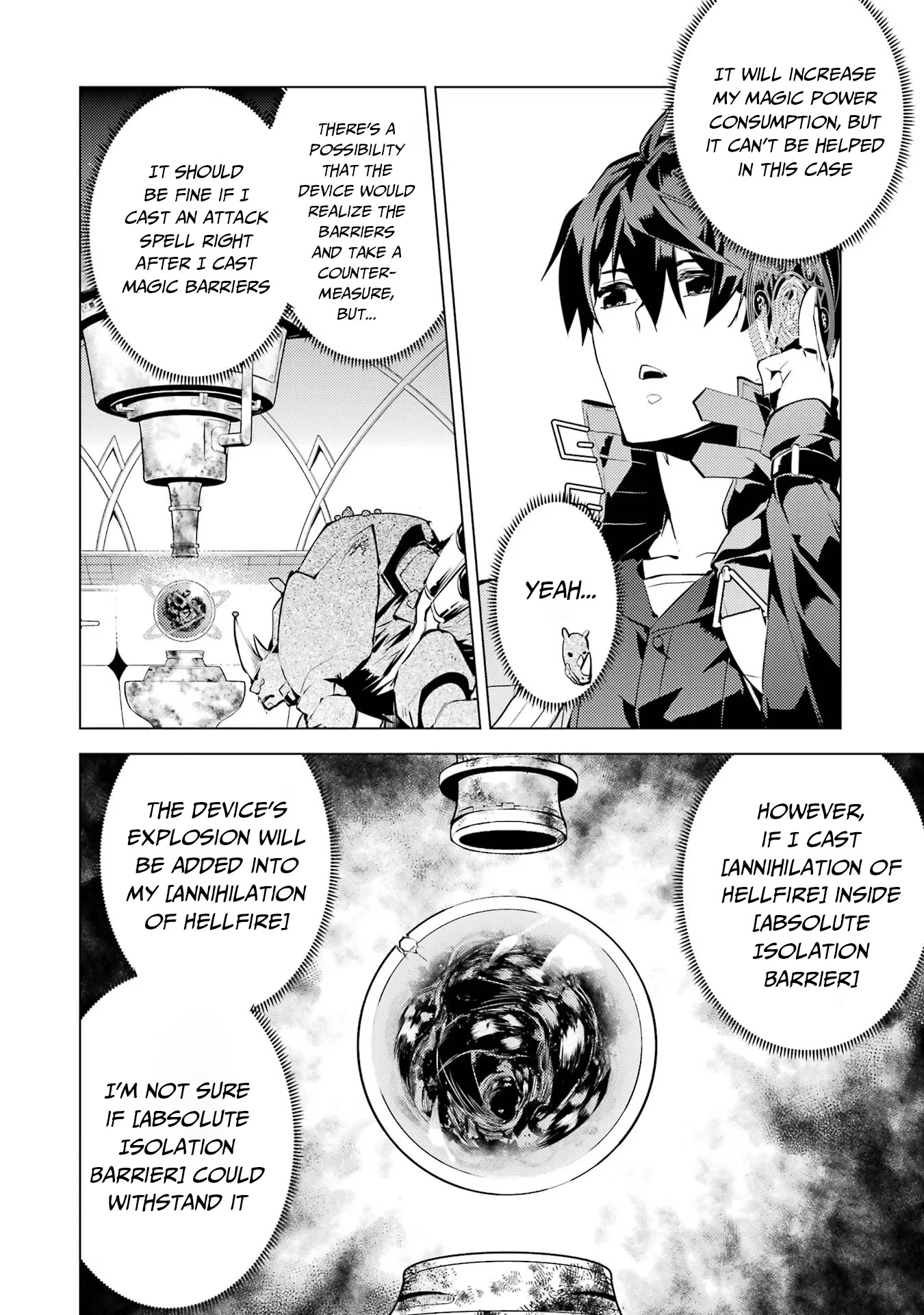 Tensei Kenja no Isekai Raifu ~Daini no Shokugyo wo Ete, Sekai Saikyou ni Narimashita~ Chapter 52.1 - Page 17