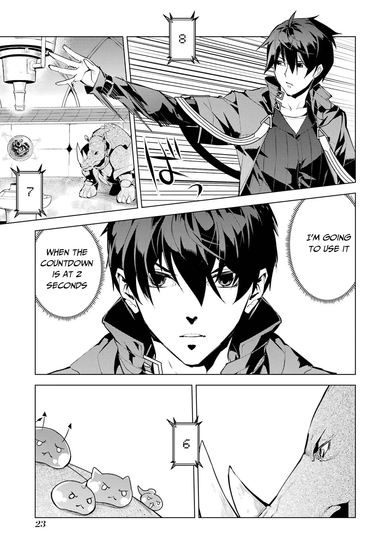 Tensei Kenja no Isekai Raifu ~Daini no Shokugyo wo Ete, Sekai Saikyou ni Narimashita~ Chapter 52.1 - Page 22
