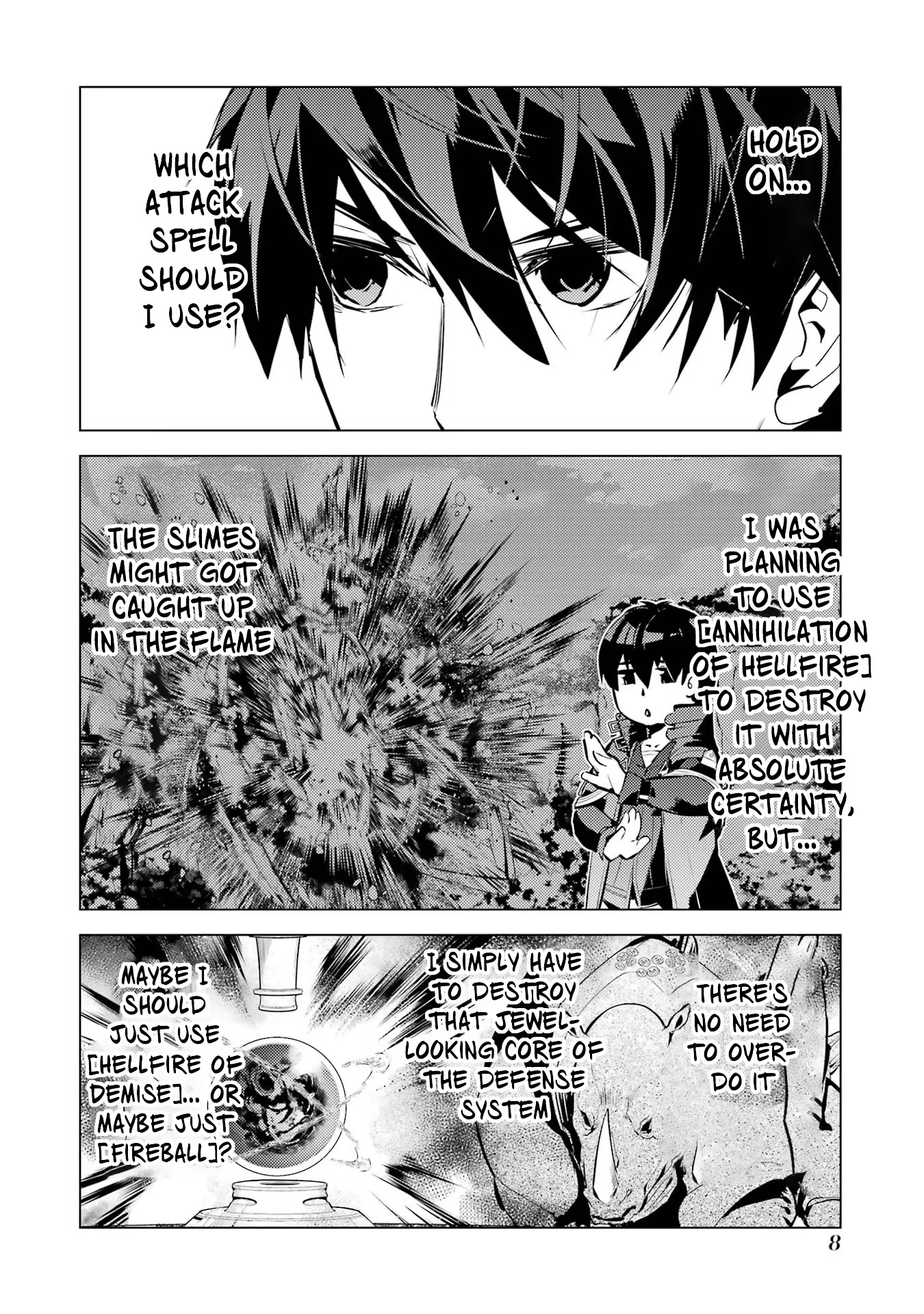 Tensei Kenja no Isekai Raifu ~Daini no Shokugyo wo Ete, Sekai Saikyou ni Narimashita~ Chapter 52.1 - Page 7