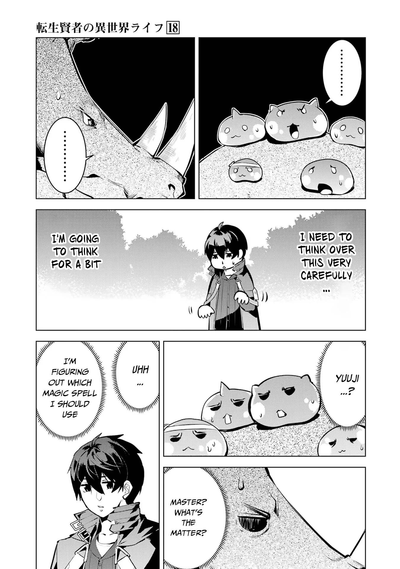 Tensei Kenja no Isekai Raifu ~Daini no Shokugyo wo Ete, Sekai Saikyou ni Narimashita~ Chapter 52.1 - Page 8