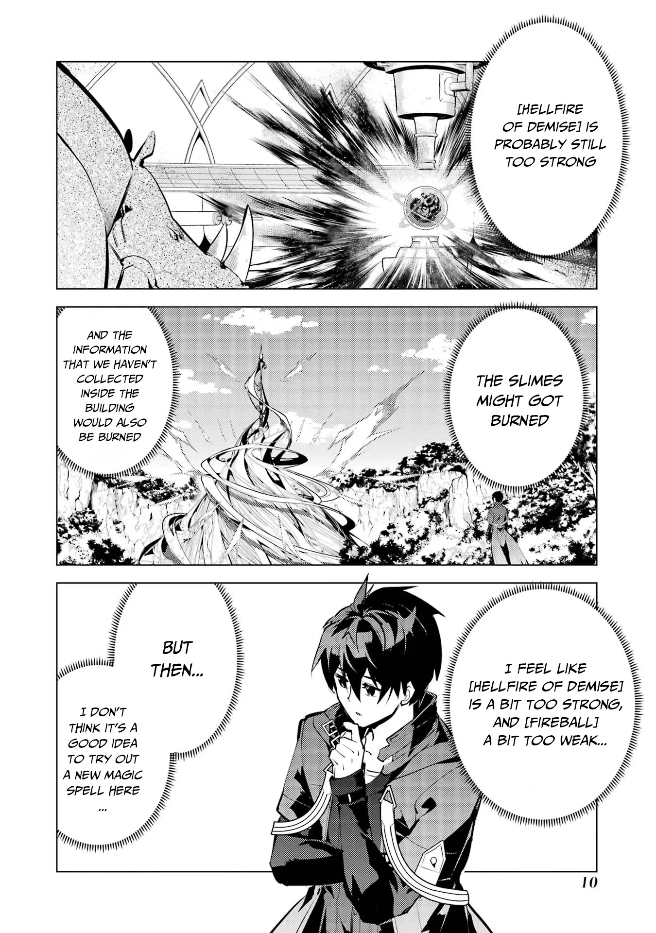 Tensei Kenja no Isekai Raifu ~Daini no Shokugyo wo Ete, Sekai Saikyou ni Narimashita~ Chapter 52.1 - Page 9