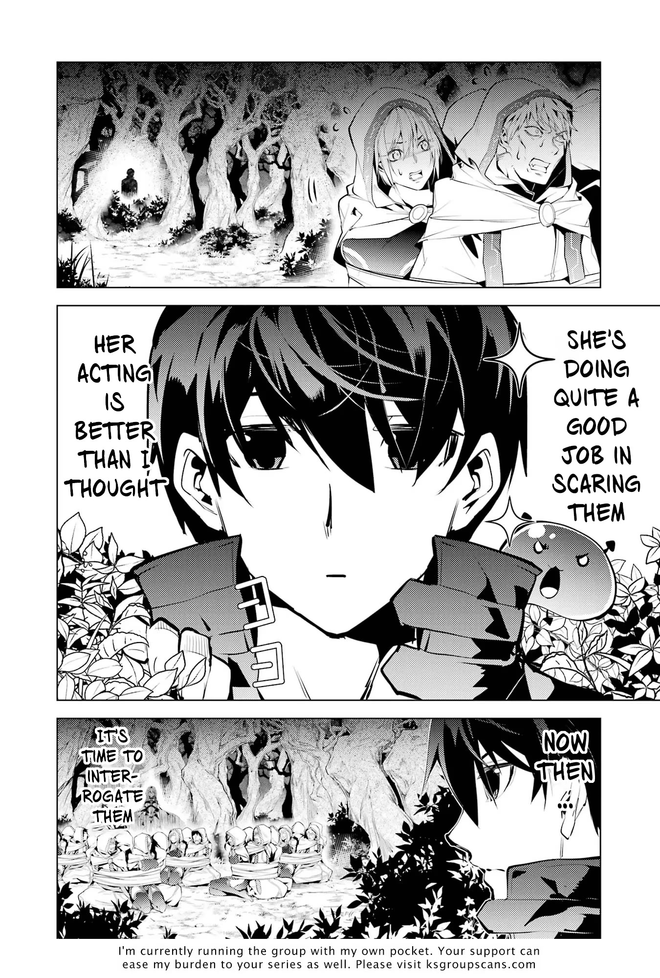 Tensei Kenja no Isekai Raifu ~Daini no Shokugyo wo Ete, Sekai Saikyou ni Narimashita~ Chapter 52.2 - Page 32