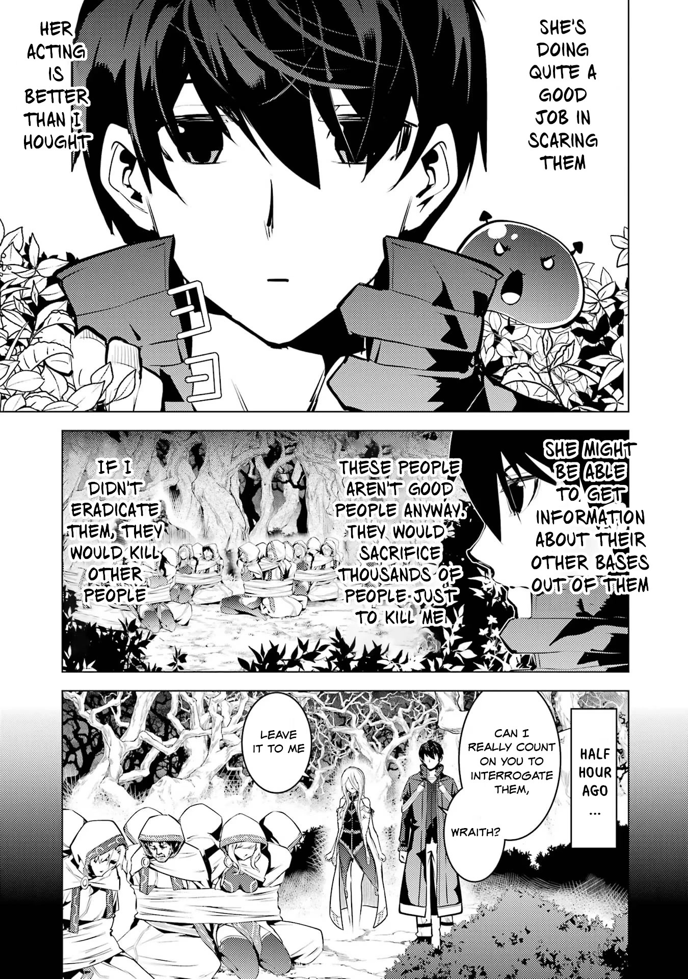 Tensei Kenja no Isekai Raifu ~Daini no Shokugyo wo Ete, Sekai Saikyou ni Narimashita~ Chapter 53.1 - Page 3