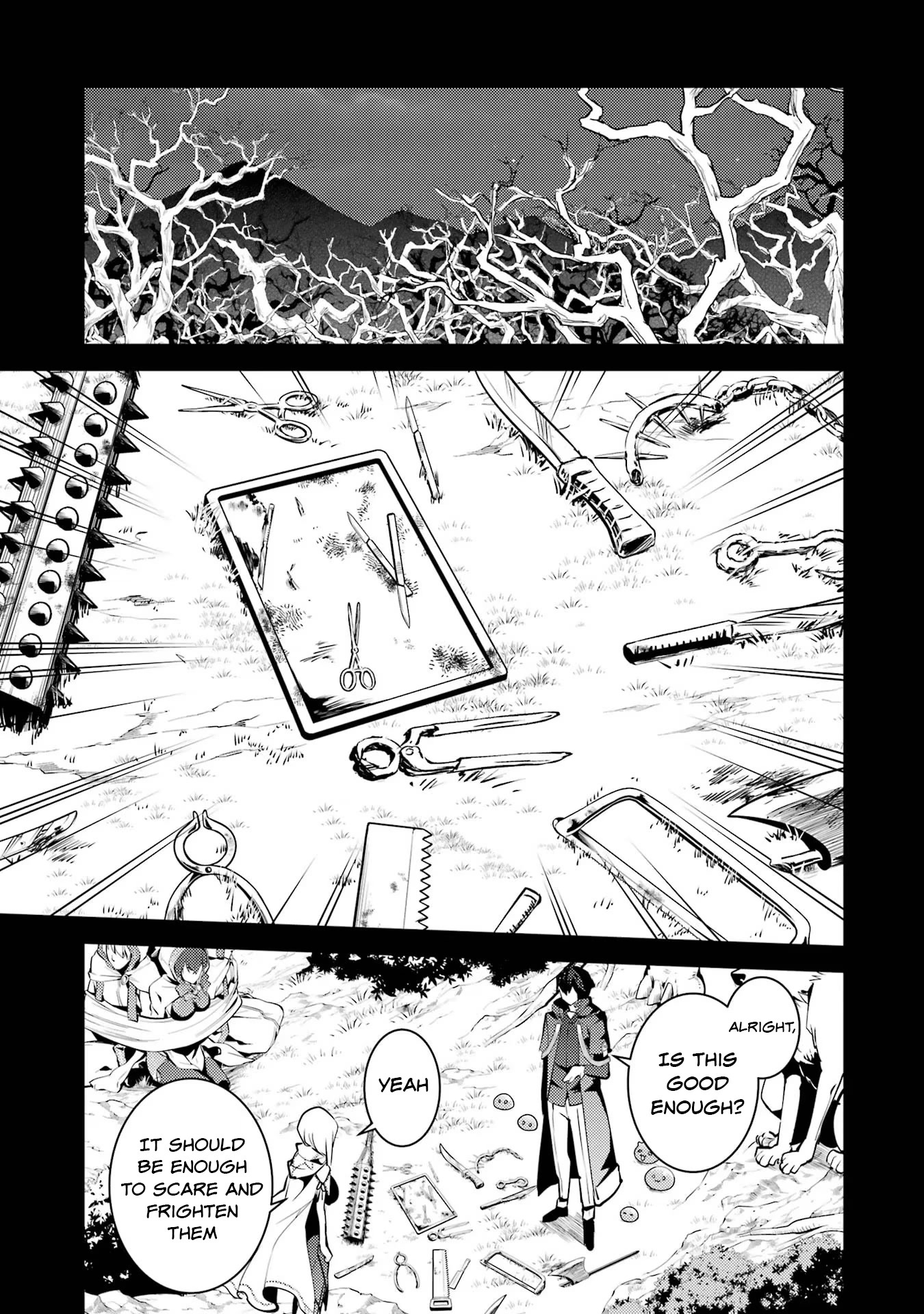 Tensei Kenja no Isekai Raifu ~Daini no Shokugyo wo Ete, Sekai Saikyou ni Narimashita~ Chapter 53.1 - Page 9