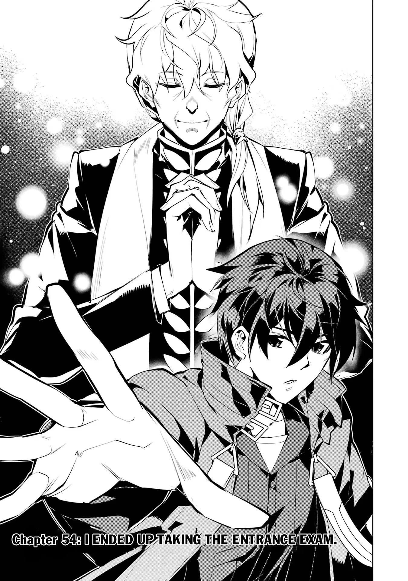Tensei Kenja no Isekai Raifu ~Daini no Shokugyo wo Ete, Sekai Saikyou ni Narimashita~ Chapter 54 - Page 1