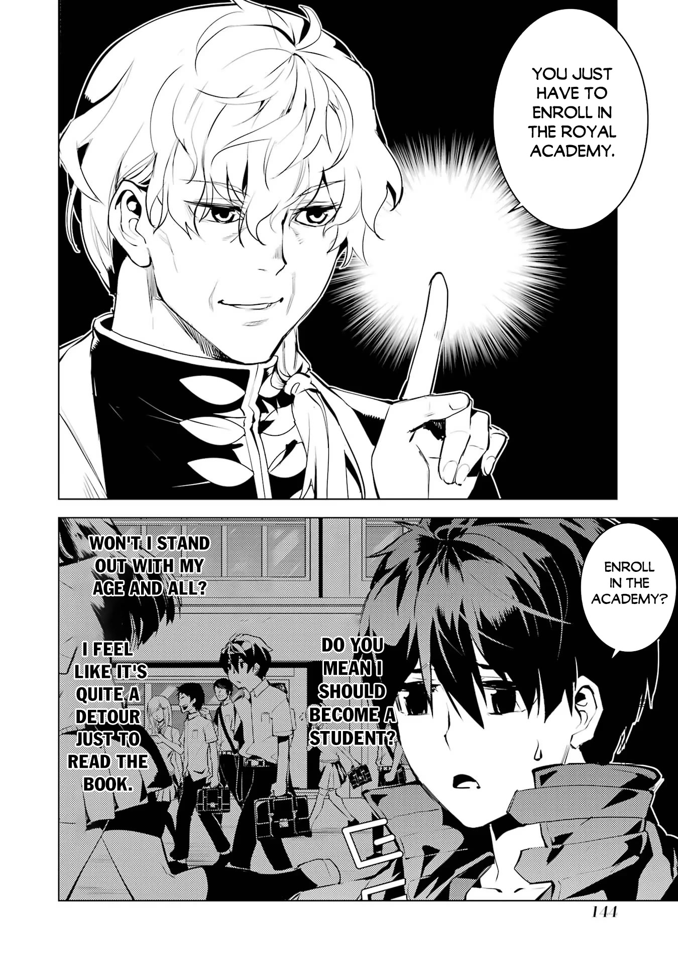 Tensei Kenja no Isekai Raifu ~Daini no Shokugyo wo Ete, Sekai Saikyou ni Narimashita~ Chapter 54 - Page 20