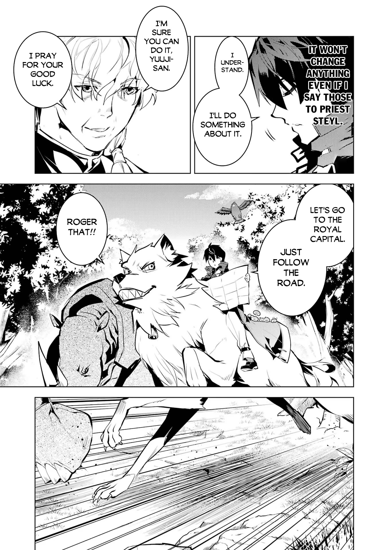 Tensei Kenja no Isekai Raifu ~Daini no Shokugyo wo Ete, Sekai Saikyou ni Narimashita~ Chapter 54 - Page 23