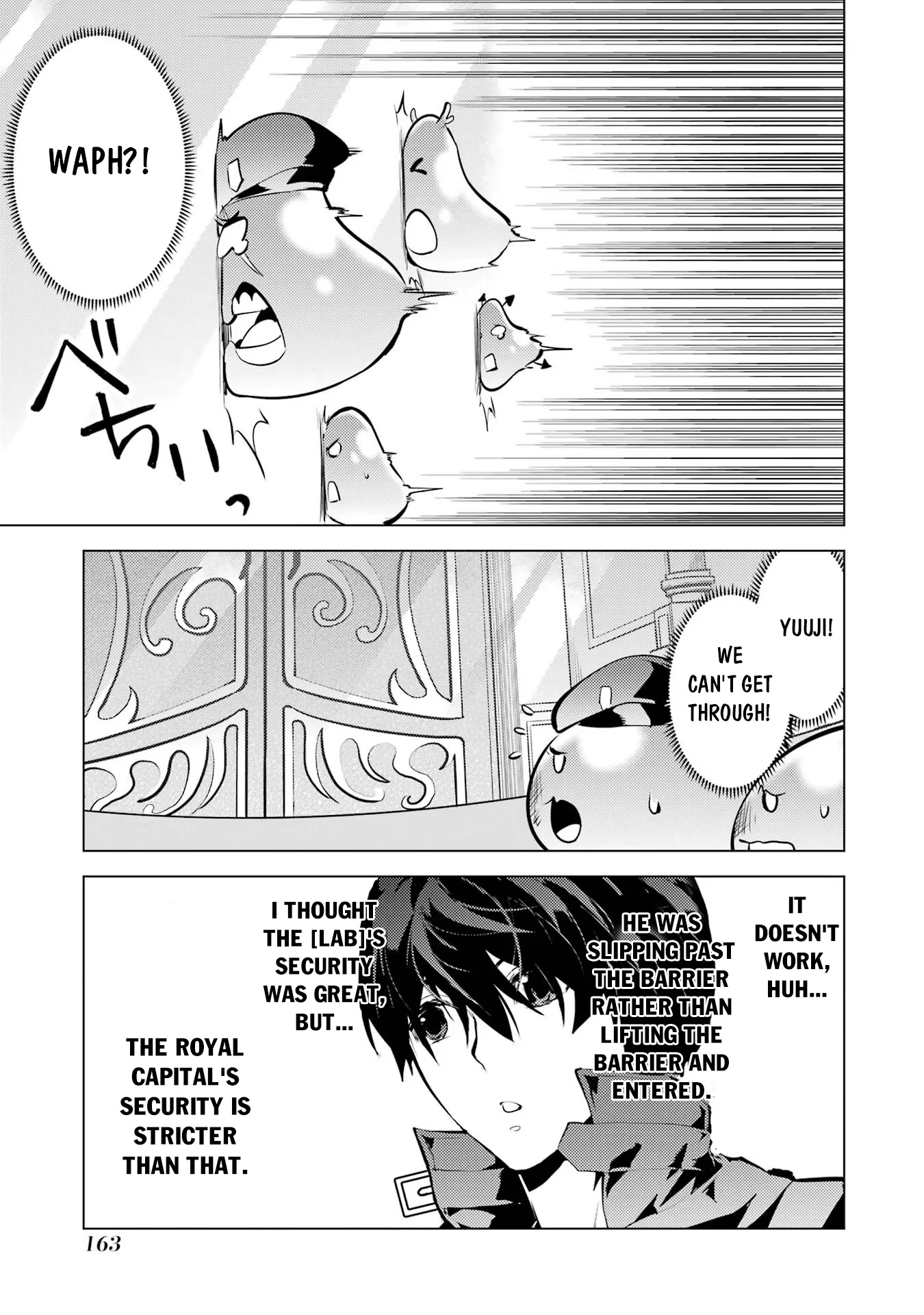Tensei Kenja no Isekai Raifu ~Daini no Shokugyo wo Ete, Sekai Saikyou ni Narimashita~ Chapter 54 - Page 37