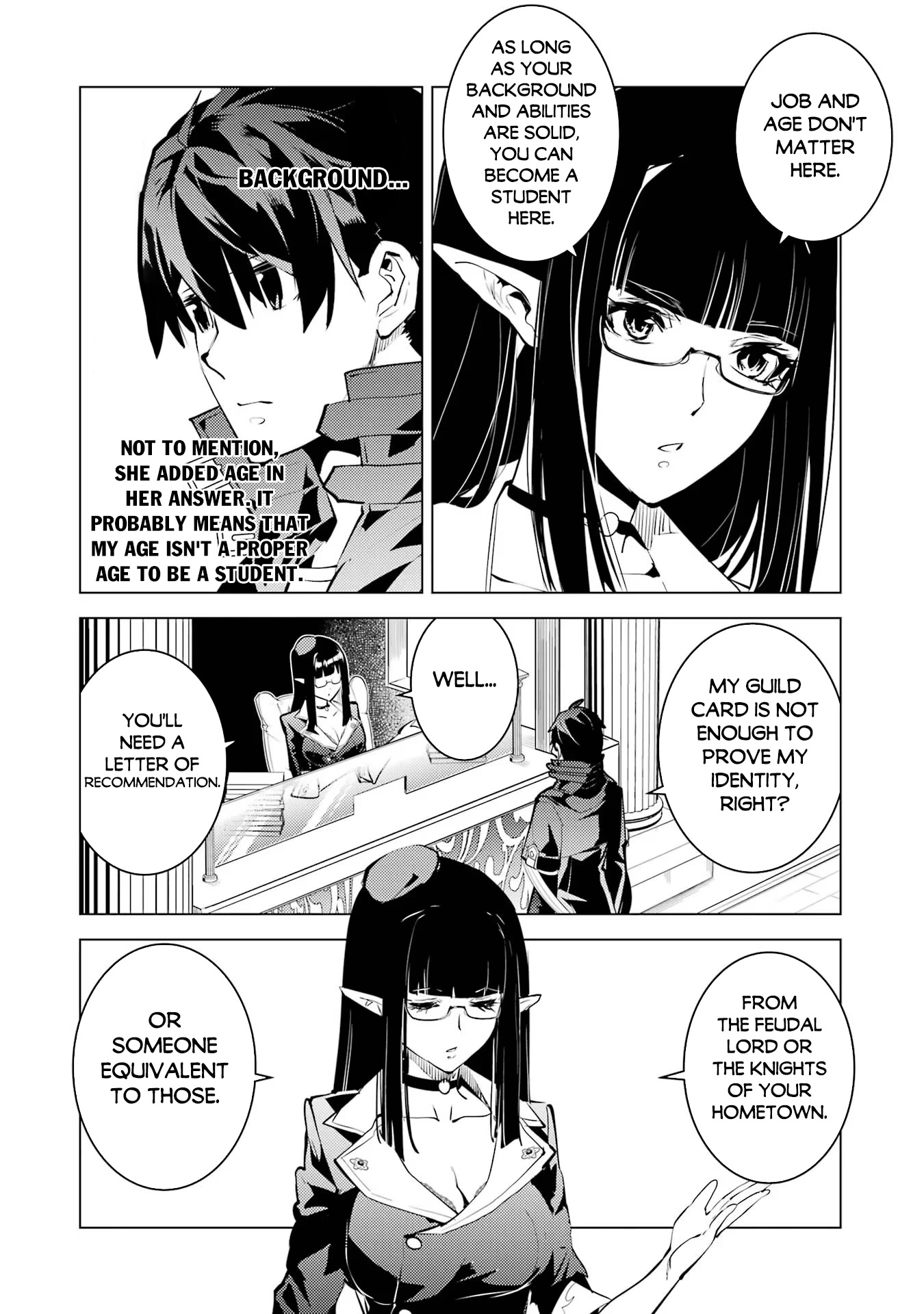 Tensei Kenja no Isekai Raifu ~Daini no Shokugyo wo Ete, Sekai Saikyou ni Narimashita~ Chapter 54 - Page 42