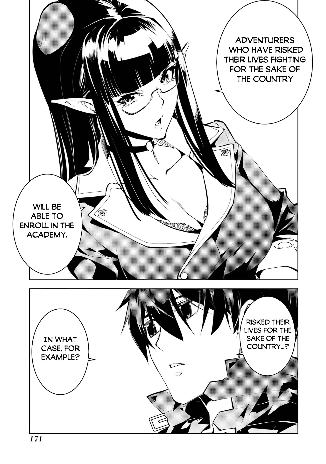Tensei Kenja no Isekai Raifu ~Daini no Shokugyo wo Ete, Sekai Saikyou ni Narimashita~ Chapter 54 - Page 45