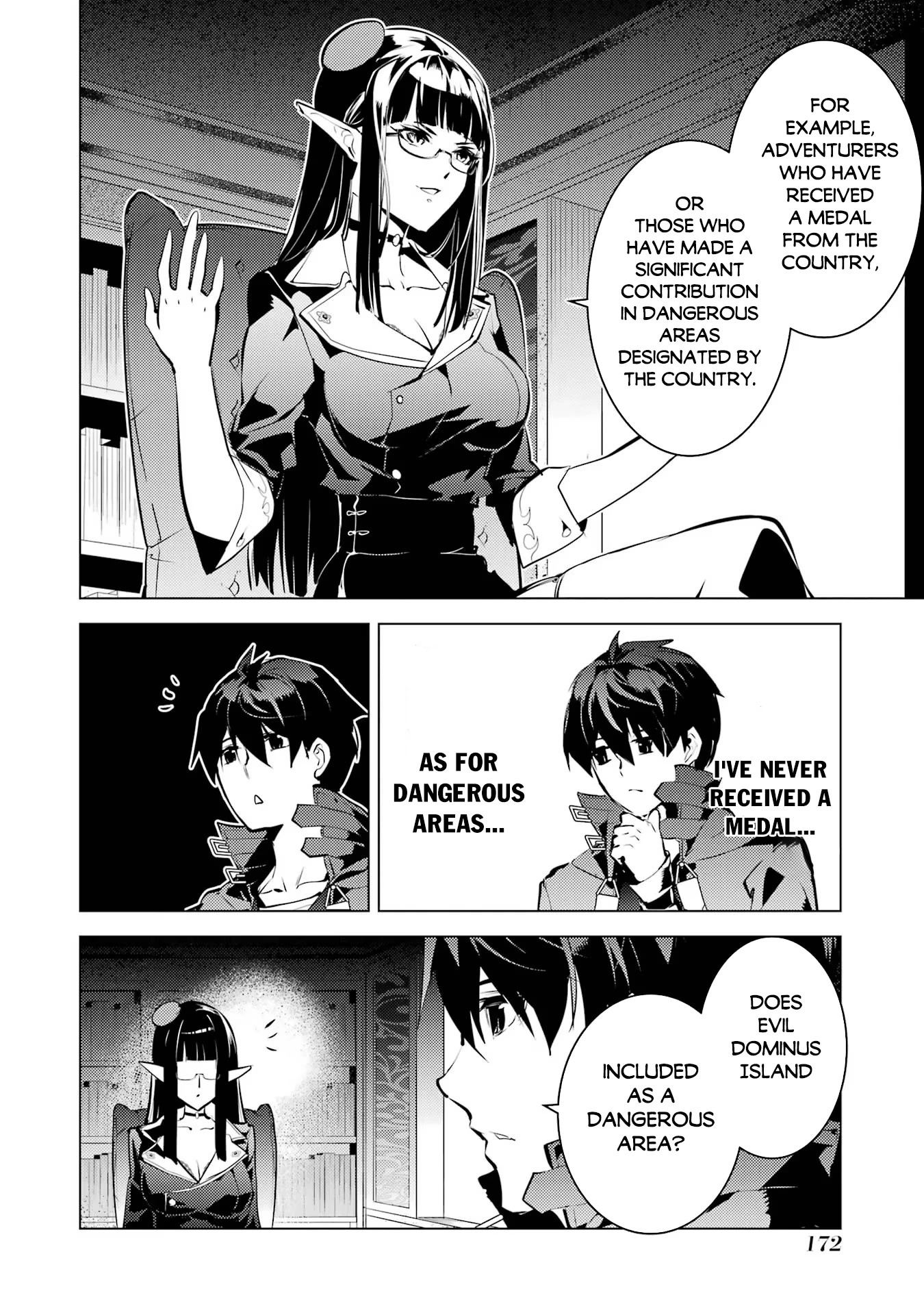 Tensei Kenja no Isekai Raifu ~Daini no Shokugyo wo Ete, Sekai Saikyou ni Narimashita~ Chapter 54 - Page 46