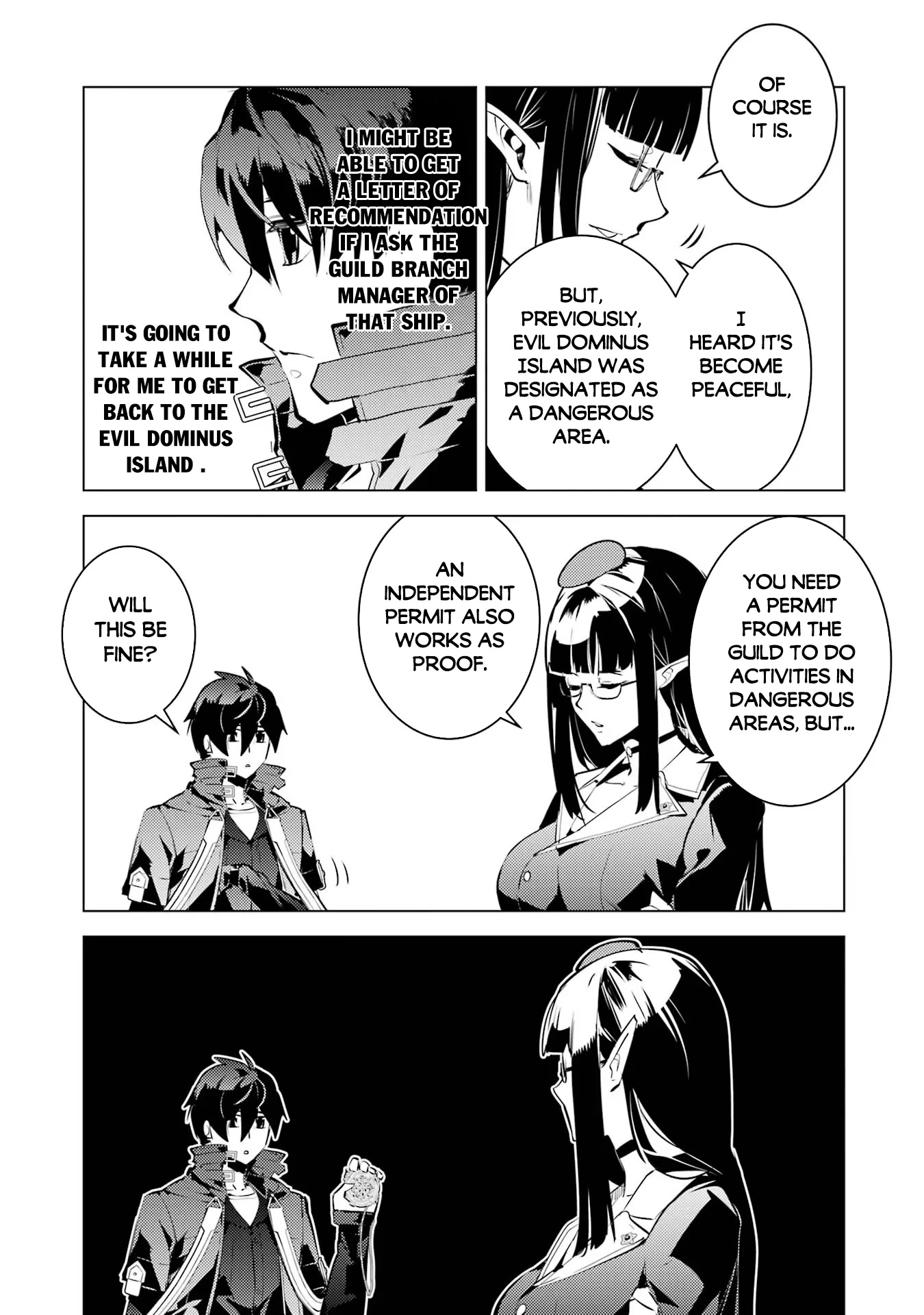 Tensei Kenja no Isekai Raifu ~Daini no Shokugyo wo Ete, Sekai Saikyou ni Narimashita~ Chapter 54 - Page 47