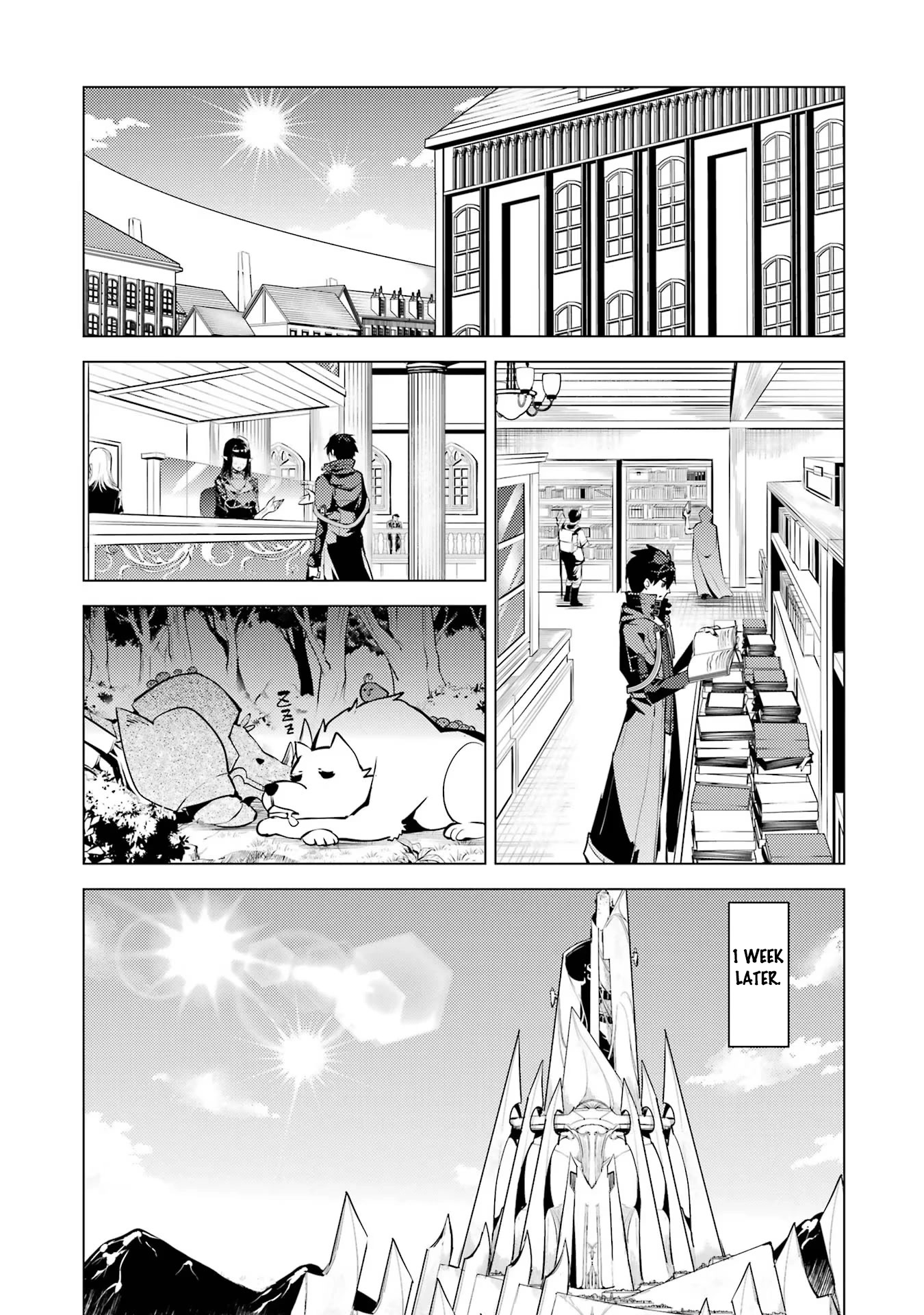 Tensei Kenja no Isekai Raifu ~Daini no Shokugyo wo Ete, Sekai Saikyou ni Narimashita~ Chapter 54 - Page 53