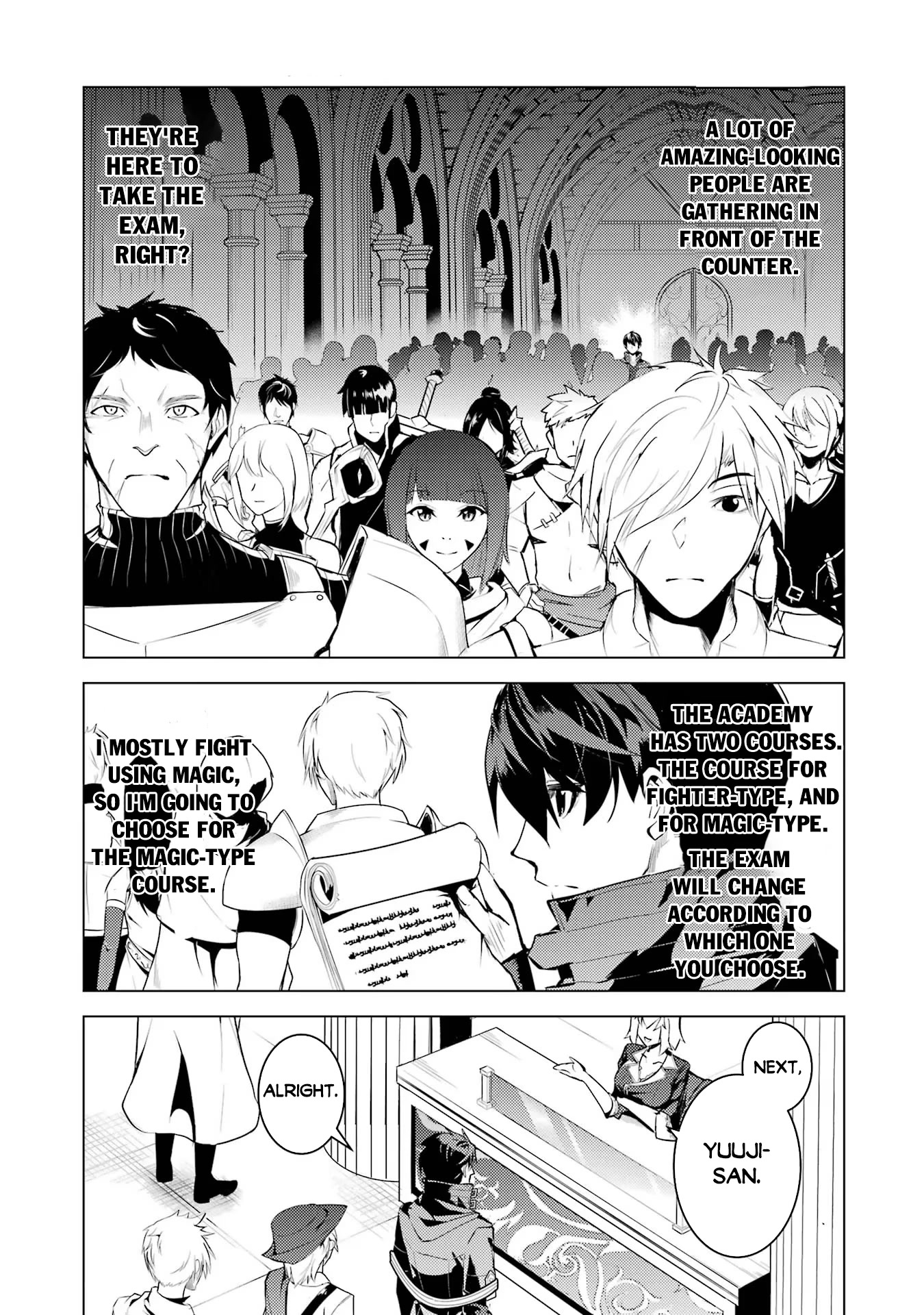 Tensei Kenja no Isekai Raifu ~Daini no Shokugyo wo Ete, Sekai Saikyou ni Narimashita~ Chapter 54 - Page 55