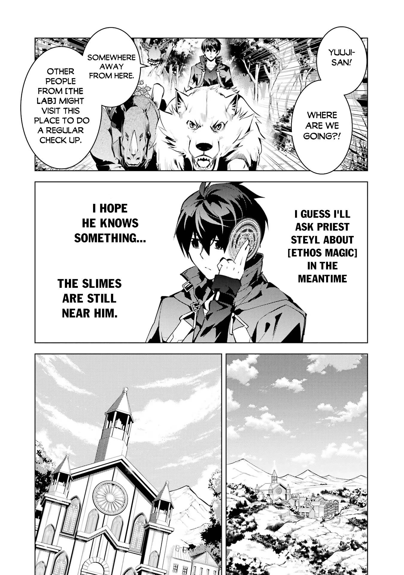 Tensei Kenja no Isekai Raifu ~Daini no Shokugyo wo Ete, Sekai Saikyou ni Narimashita~ Chapter 54 - Page 6