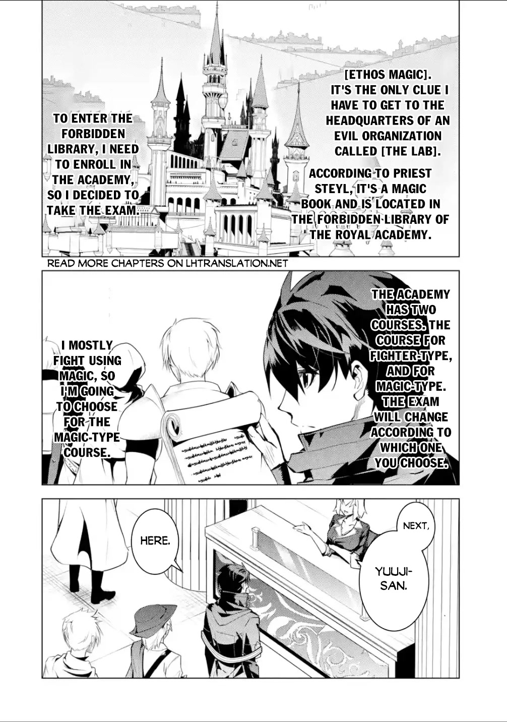 Tensei Kenja no Isekai Raifu ~Daini no Shokugyo wo Ete, Sekai Saikyou ni Narimashita~ Chapter 55 - Page 2