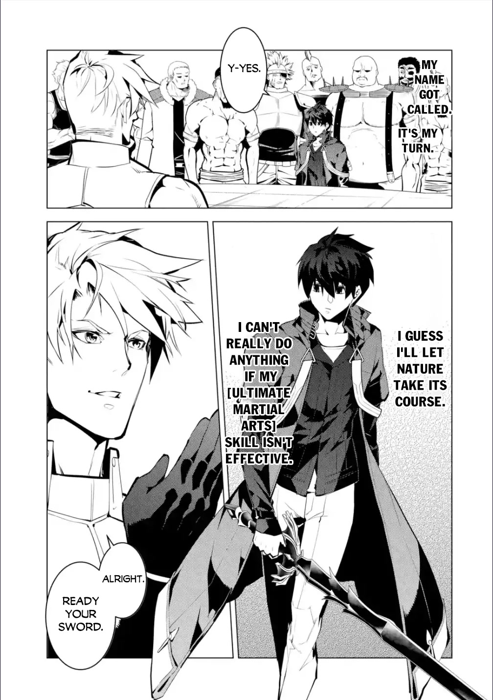 Tensei Kenja no Isekai Raifu ~Daini no Shokugyo wo Ete, Sekai Saikyou ni Narimashita~ Chapter 55 - Page 40