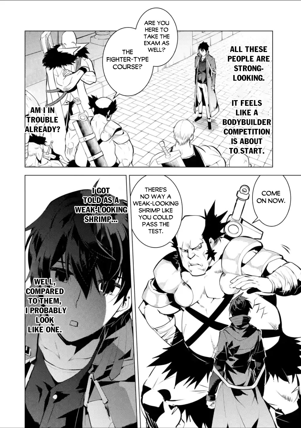 Tensei Kenja no Isekai Raifu ~Daini no Shokugyo wo Ete, Sekai Saikyou ni Narimashita~ Chapter 55 - Page 7