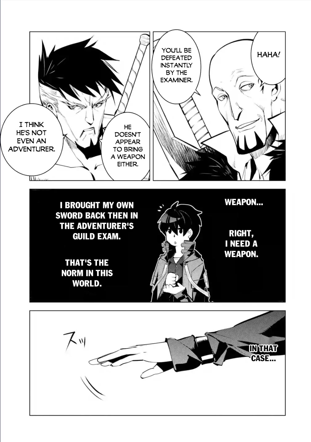 Tensei Kenja no Isekai Raifu ~Daini no Shokugyo wo Ete, Sekai Saikyou ni Narimashita~ Chapter 55 - Page 8