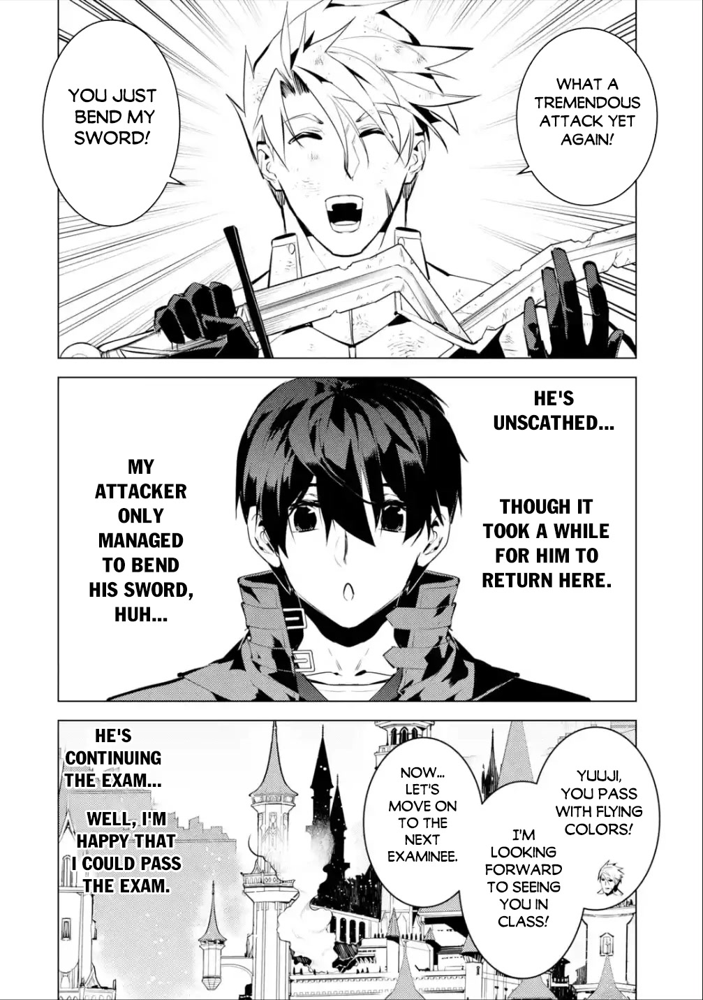 Tensei Kenja no Isekai Raifu ~Daini no Shokugyo wo Ete, Sekai Saikyou ni Narimashita~ Chapter 56 - Page 10