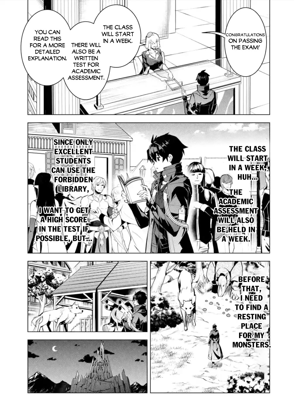 Tensei Kenja no Isekai Raifu ~Daini no Shokugyo wo Ete, Sekai Saikyou ni Narimashita~ Chapter 56 - Page 11