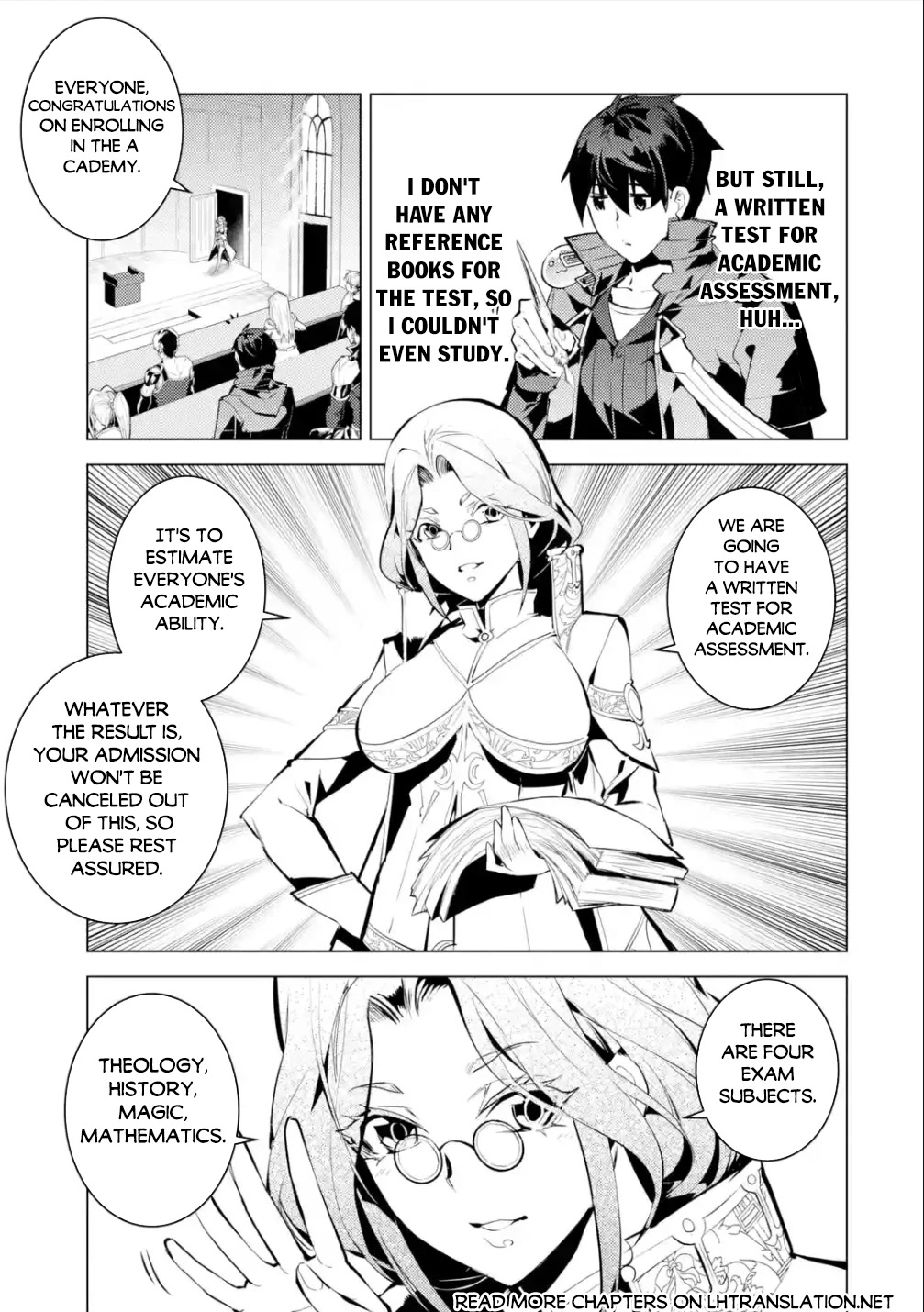 Tensei Kenja no Isekai Raifu ~Daini no Shokugyo wo Ete, Sekai Saikyou ni Narimashita~ Chapter 56 - Page 13
