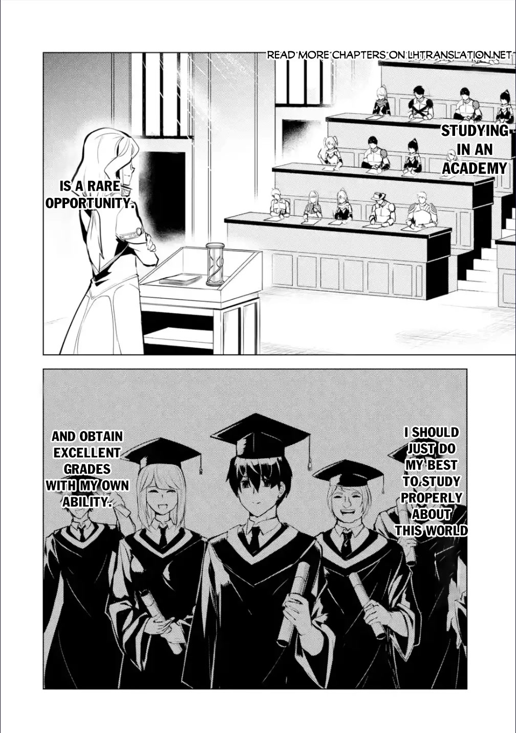 Tensei Kenja no Isekai Raifu ~Daini no Shokugyo wo Ete, Sekai Saikyou ni Narimashita~ Chapter 56 - Page 19