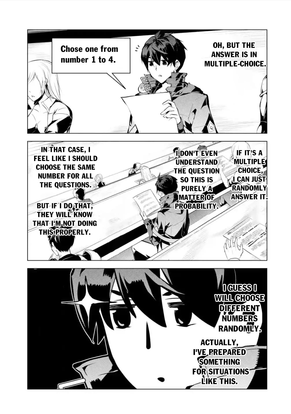 Tensei Kenja no Isekai Raifu ~Daini no Shokugyo wo Ete, Sekai Saikyou ni Narimashita~ Chapter 56 - Page 22