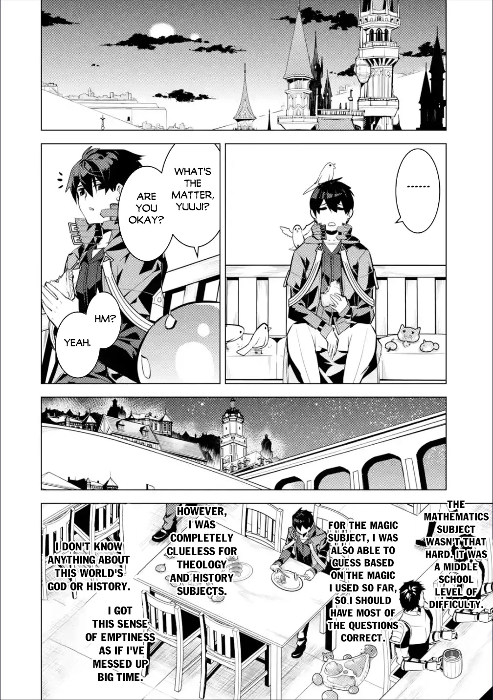Tensei Kenja no Isekai Raifu ~Daini no Shokugyo wo Ete, Sekai Saikyou ni Narimashita~ Chapter 56 - Page 29