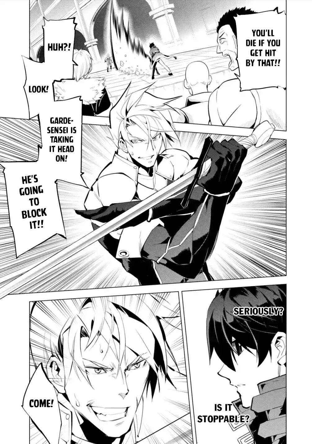 Tensei Kenja no Isekai Raifu ~Daini no Shokugyo wo Ete, Sekai Saikyou ni Narimashita~ Chapter 56 - Page 3