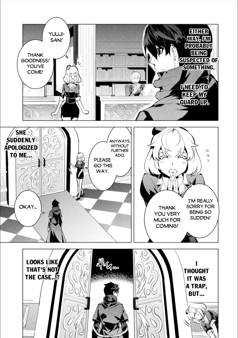Tensei Kenja no Isekai Raifu ~Daini no Shokugyo wo Ete, Sekai Saikyou ni Narimashita~ Chapter 56 - Page 34