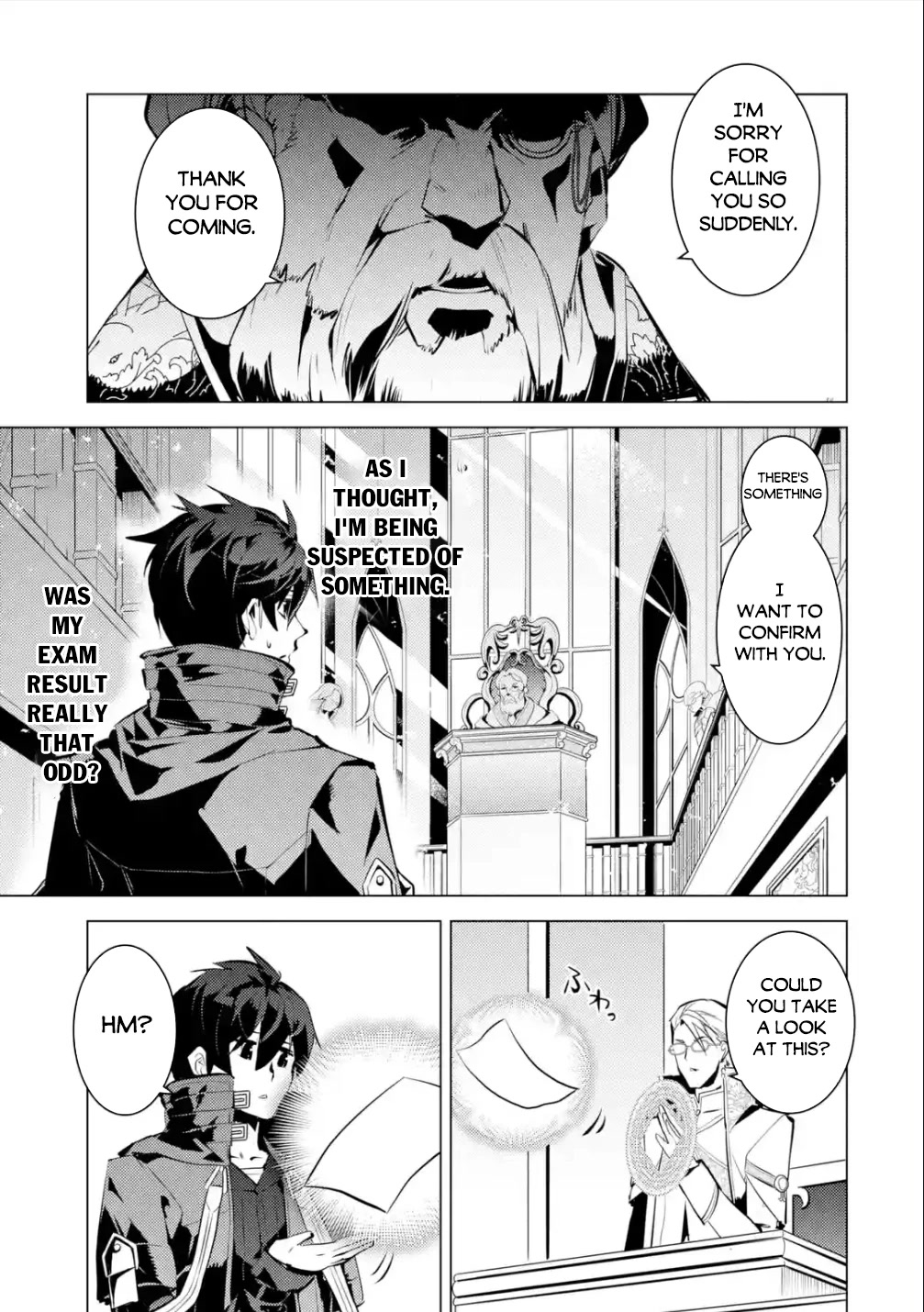 Tensei Kenja no Isekai Raifu ~Daini no Shokugyo wo Ete, Sekai Saikyou ni Narimashita~ Chapter 56 - Page 39