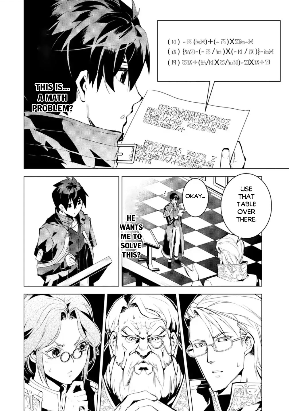 Tensei Kenja no Isekai Raifu ~Daini no Shokugyo wo Ete, Sekai Saikyou ni Narimashita~ Chapter 56 - Page 40