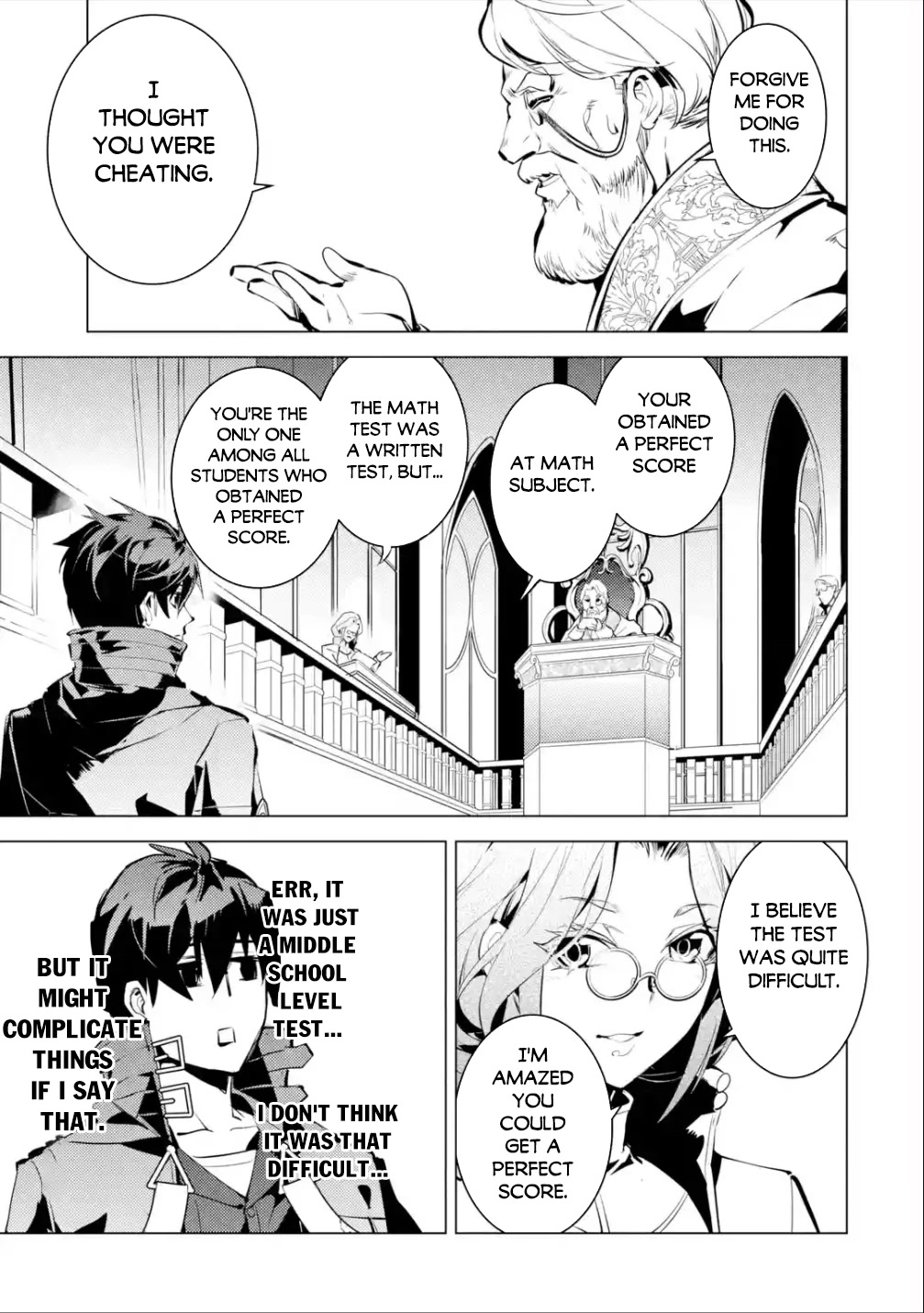 Tensei Kenja no Isekai Raifu ~Daini no Shokugyo wo Ete, Sekai Saikyou ni Narimashita~ Chapter 56 - Page 45