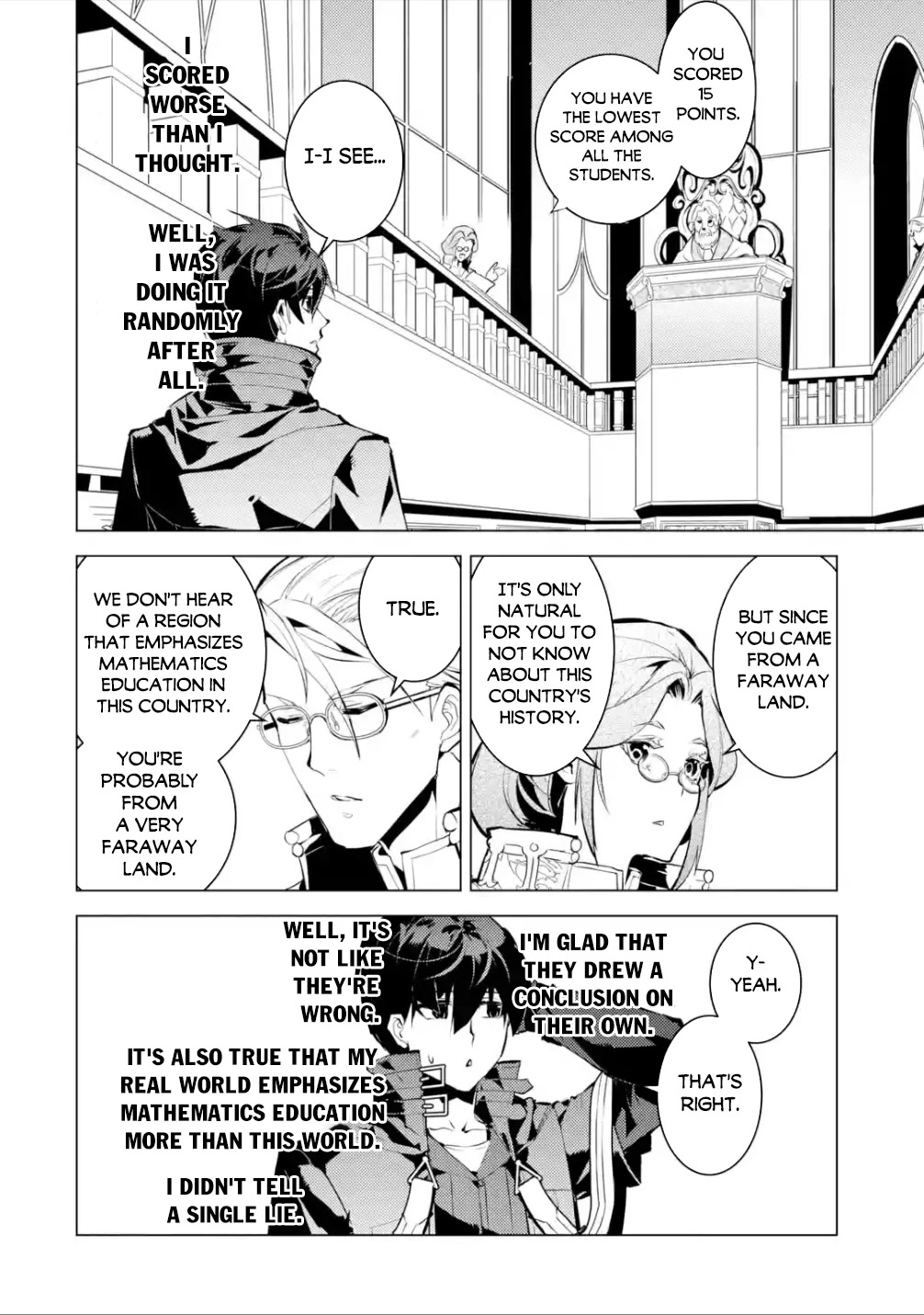 Tensei Kenja no Isekai Raifu ~Daini no Shokugyo wo Ete, Sekai Saikyou ni Narimashita~ Chapter 56 - Page 48