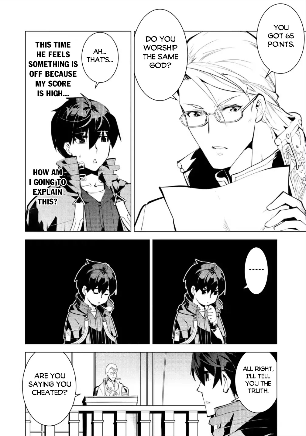 Tensei Kenja no Isekai Raifu ~Daini no Shokugyo wo Ete, Sekai Saikyou ni Narimashita~ Chapter 56 - Page 50