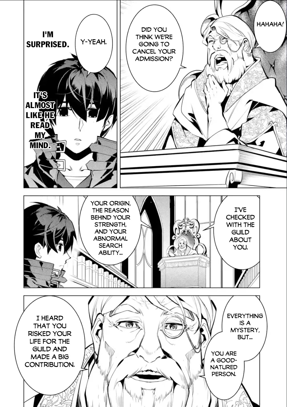 Tensei Kenja no Isekai Raifu ~Daini no Shokugyo wo Ete, Sekai Saikyou ni Narimashita~ Chapter 56 - Page 54
