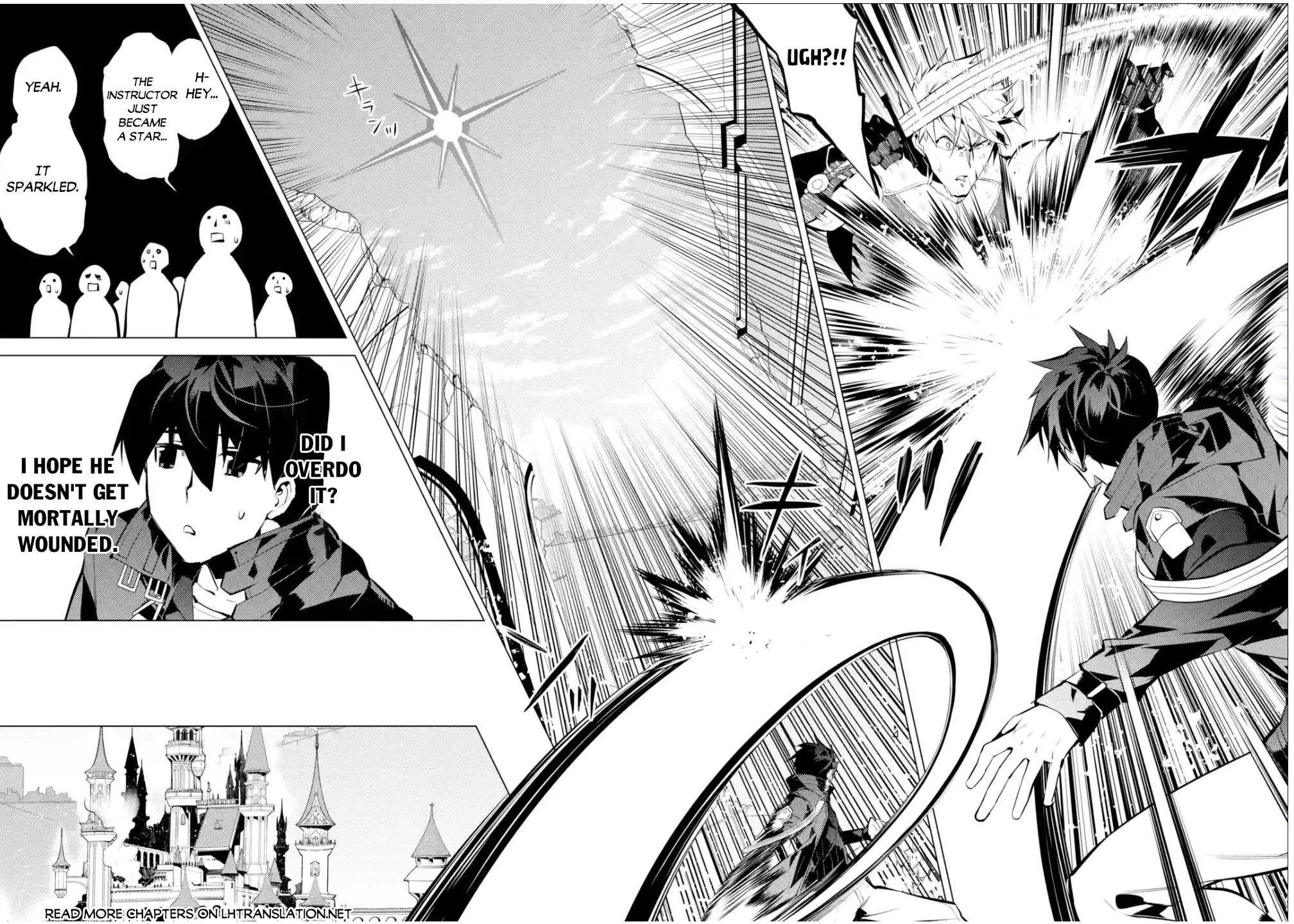 Tensei Kenja no Isekai Raifu ~Daini no Shokugyo wo Ete, Sekai Saikyou ni Narimashita~ Chapter 56 - Page 9