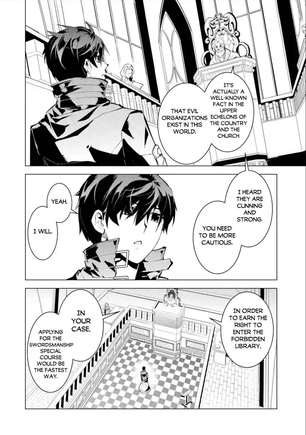 Tensei Kenja no Isekai Raifu ~Daini no Shokugyo wo Ete, Sekai Saikyou ni Narimashita~ Chapter 57 - Page 13
