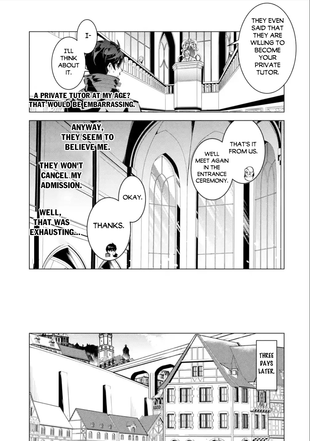Tensei Kenja no Isekai Raifu ~Daini no Shokugyo wo Ete, Sekai Saikyou ni Narimashita~ Chapter 57 - Page 16