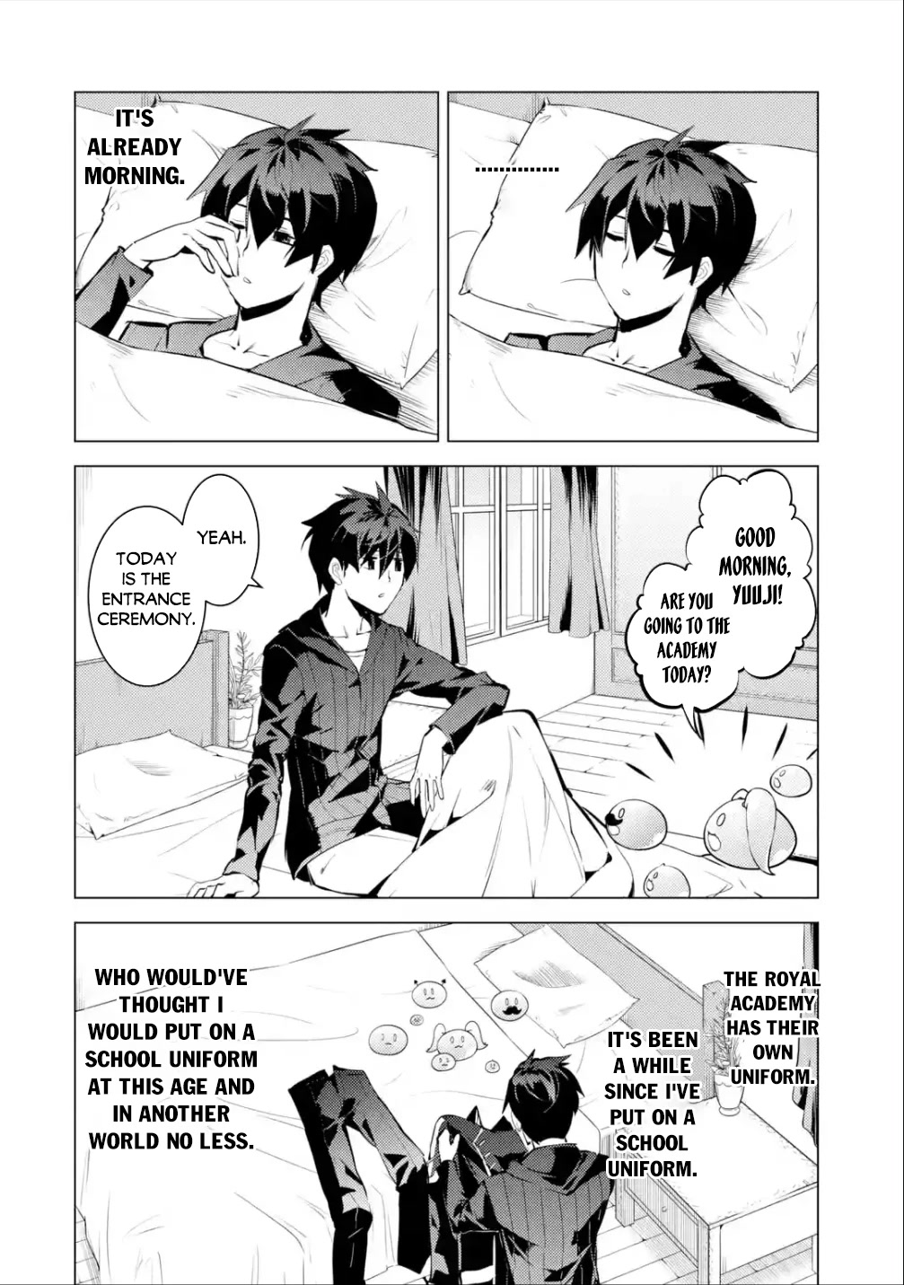Tensei Kenja no Isekai Raifu ~Daini no Shokugyo wo Ete, Sekai Saikyou ni Narimashita~ Chapter 57 - Page 17