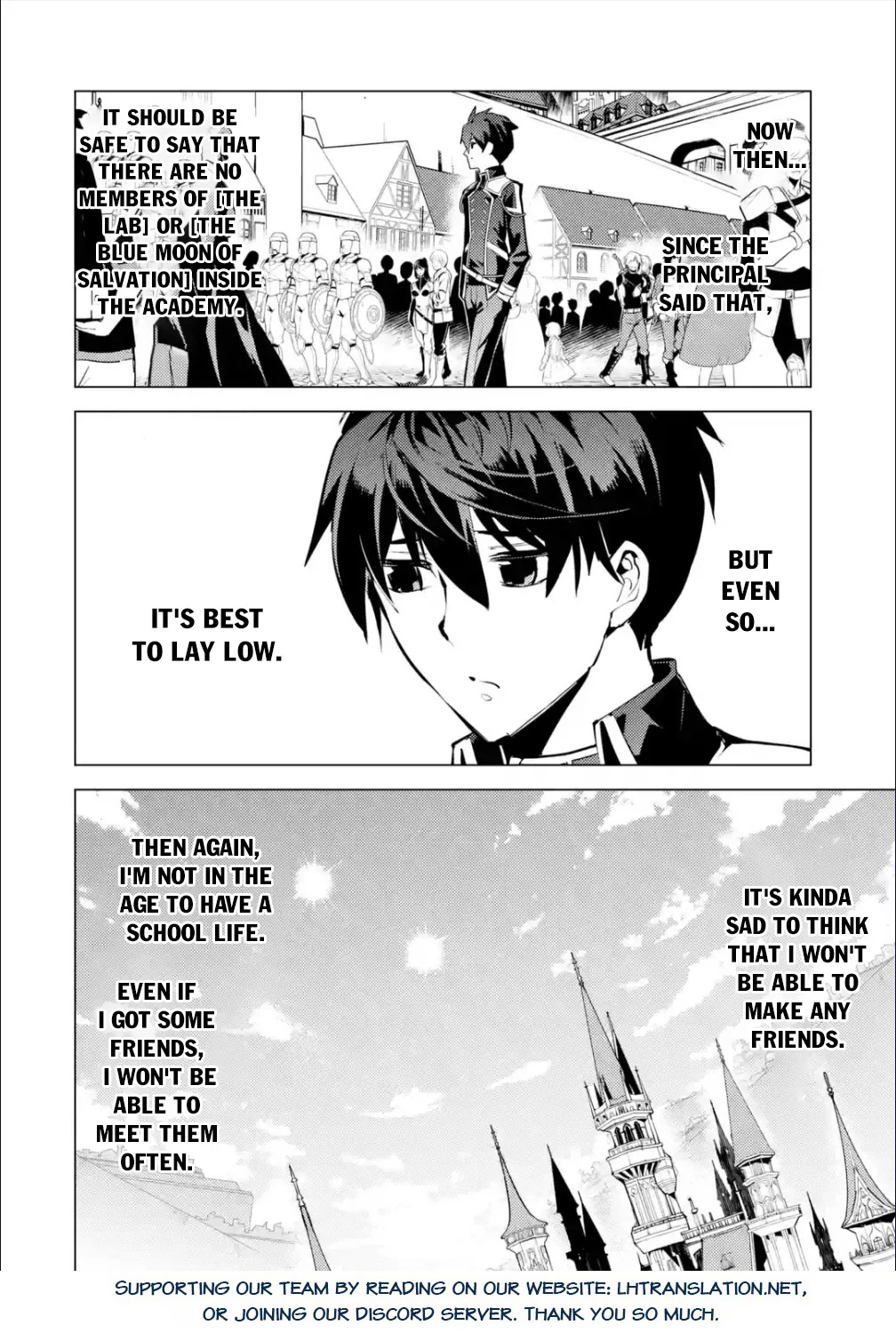 Tensei Kenja no Isekai Raifu ~Daini no Shokugyo wo Ete, Sekai Saikyou ni Narimashita~ Chapter 57 - Page 19