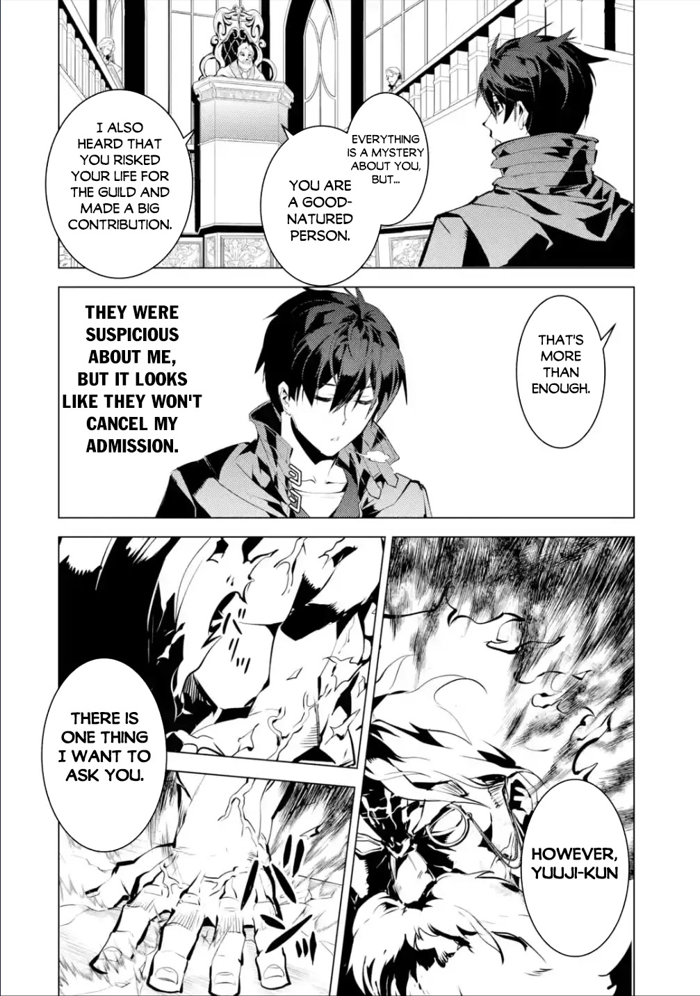 Tensei Kenja no Isekai Raifu ~Daini no Shokugyo wo Ete, Sekai Saikyou ni Narimashita~ Chapter 57 - Page 2