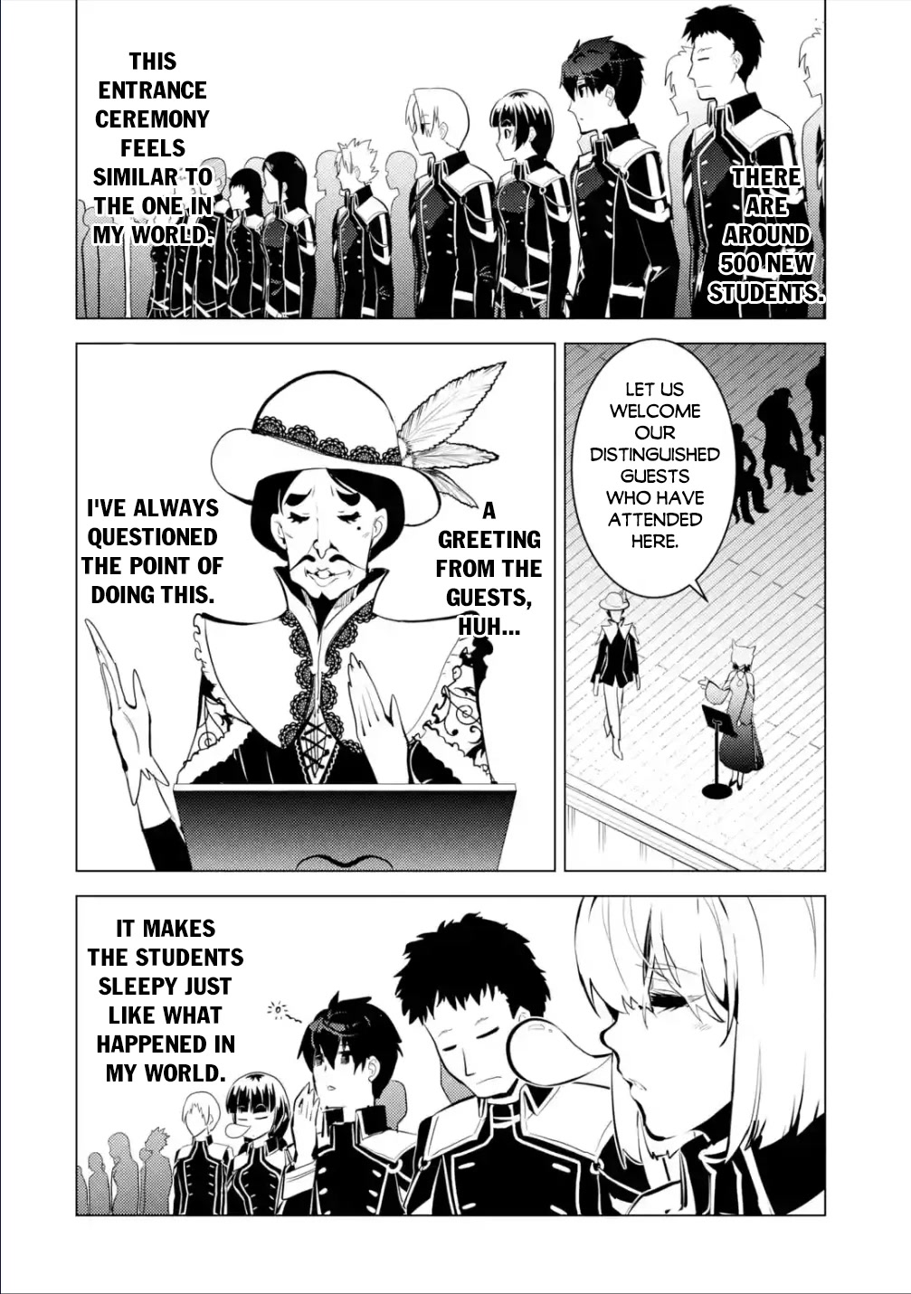 Tensei Kenja no Isekai Raifu ~Daini no Shokugyo wo Ete, Sekai Saikyou ni Narimashita~ Chapter 57 - Page 22