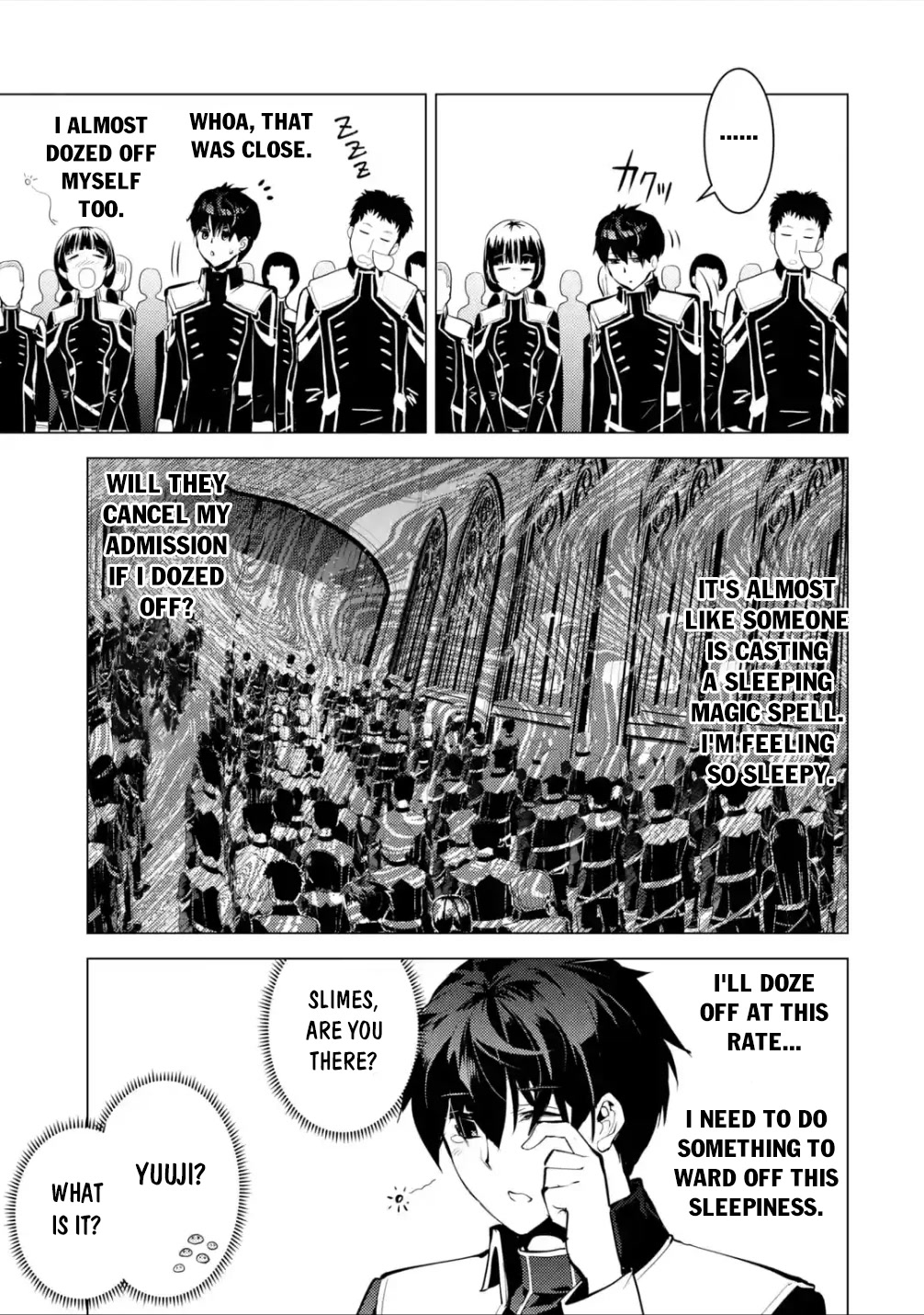 Tensei Kenja no Isekai Raifu ~Daini no Shokugyo wo Ete, Sekai Saikyou ni Narimashita~ Chapter 57 - Page 23