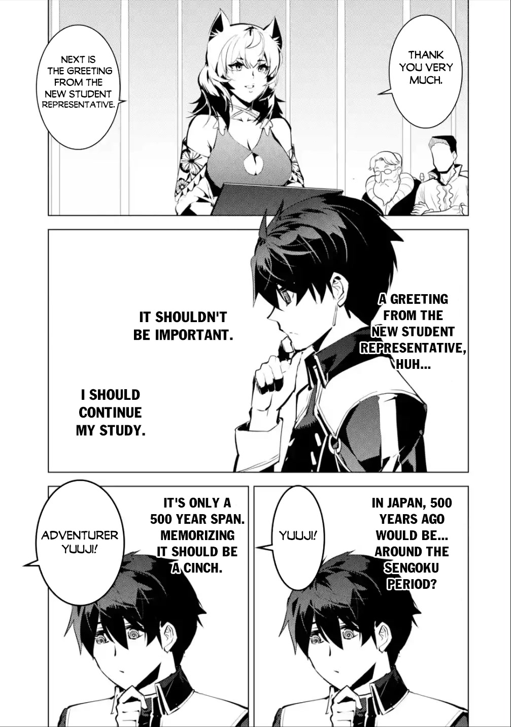 Tensei Kenja no Isekai Raifu ~Daini no Shokugyo wo Ete, Sekai Saikyou ni Narimashita~ Chapter 57 - Page 27