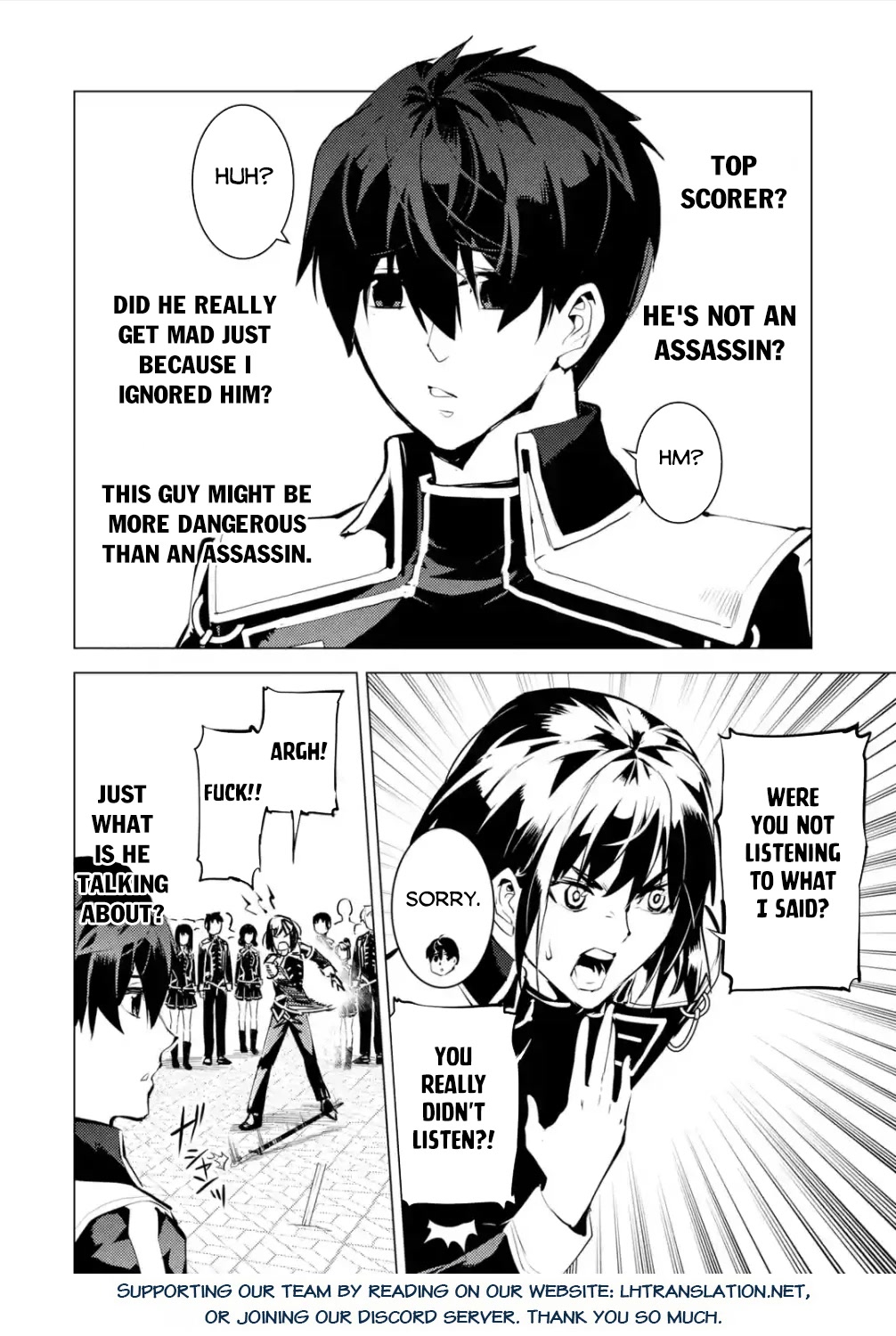 Tensei Kenja no Isekai Raifu ~Daini no Shokugyo wo Ete, Sekai Saikyou ni Narimashita~ Chapter 57 - Page 37