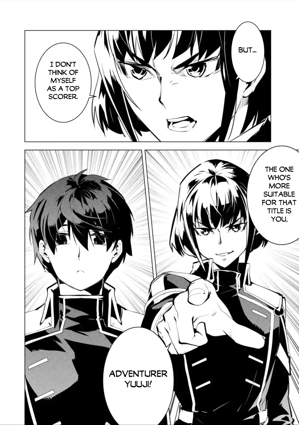 Tensei Kenja no Isekai Raifu ~Daini no Shokugyo wo Ete, Sekai Saikyou ni Narimashita~ Chapter 57 - Page 39