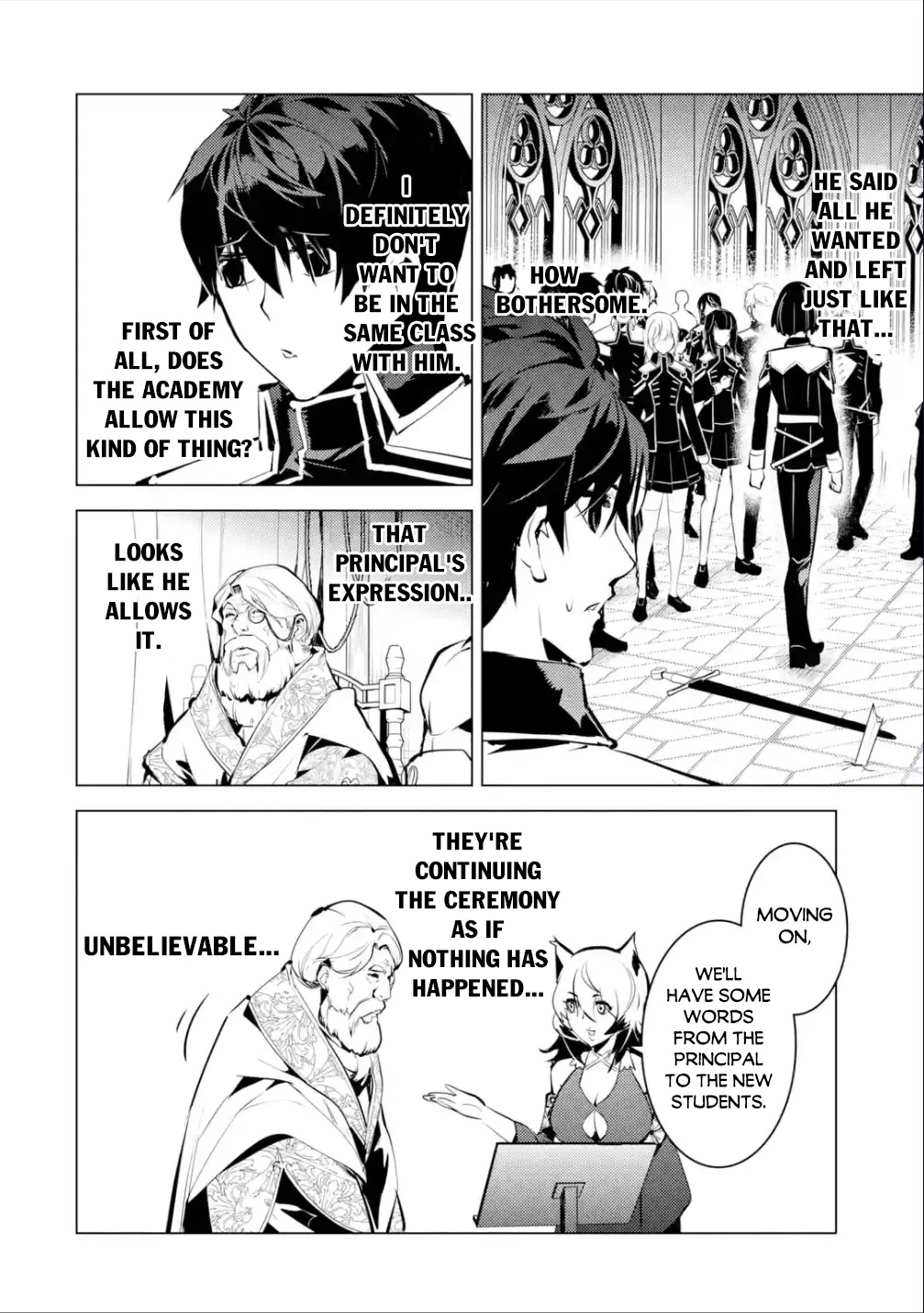 Tensei Kenja no Isekai Raifu ~Daini no Shokugyo wo Ete, Sekai Saikyou ni Narimashita~ Chapter 57 - Page 41