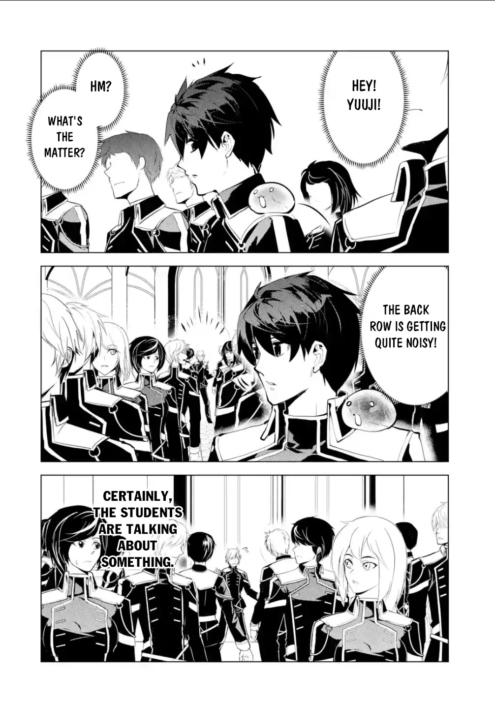 Tensei Kenja no Isekai Raifu ~Daini no Shokugyo wo Ete, Sekai Saikyou ni Narimashita~ Chapter 57 - Page 45